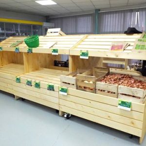 agencement de magasin