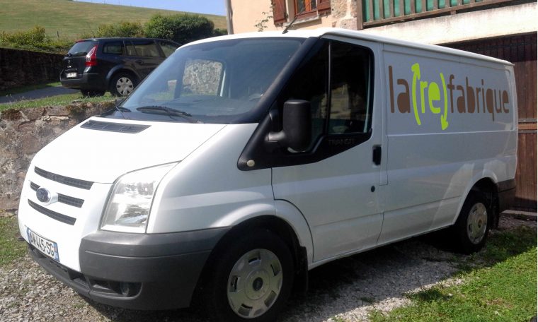 le fourgon de larefabrique