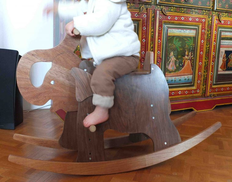 cheval à bascule