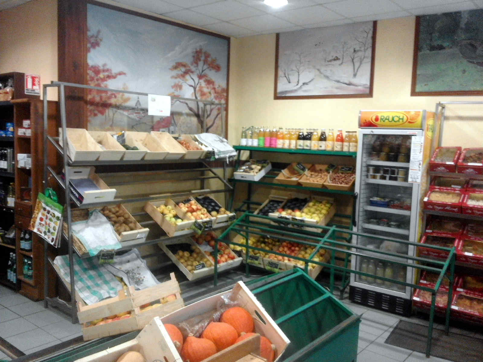 agencement épicerie_AVANT