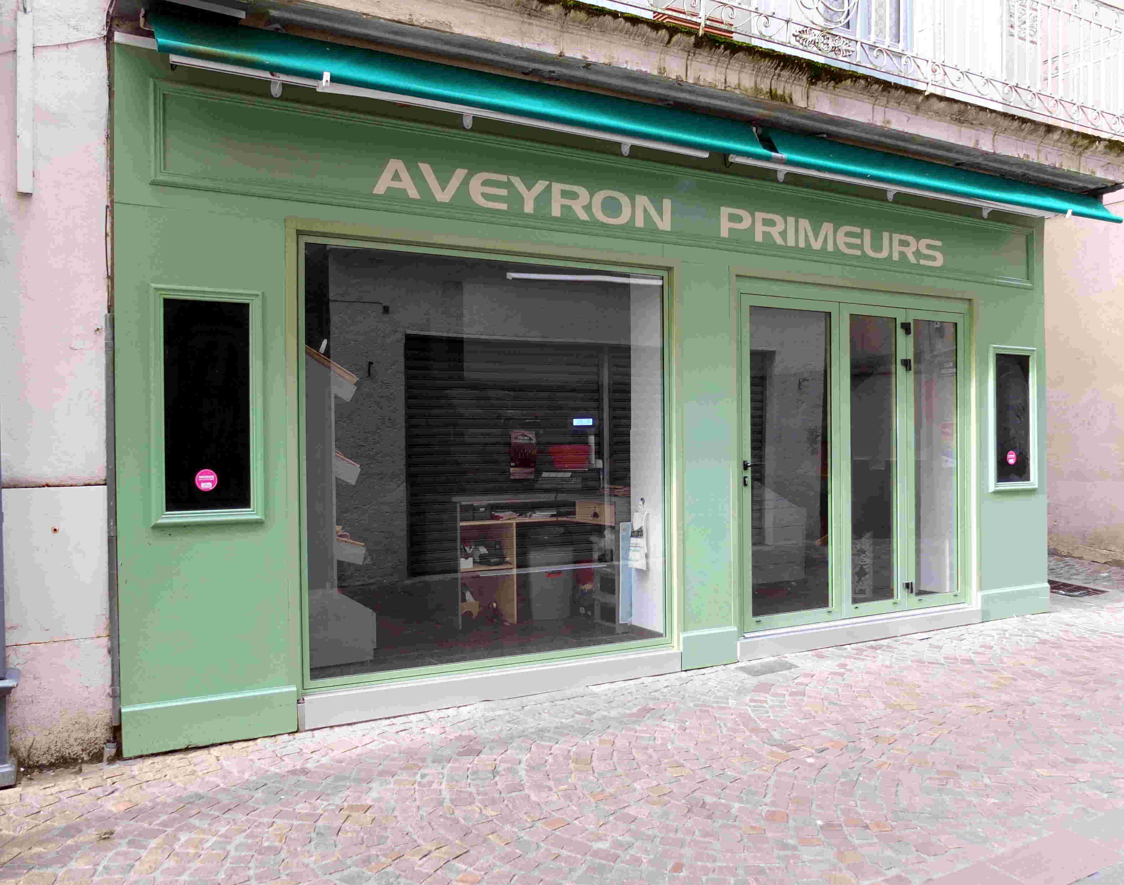 Agencement épicerie_vitrine