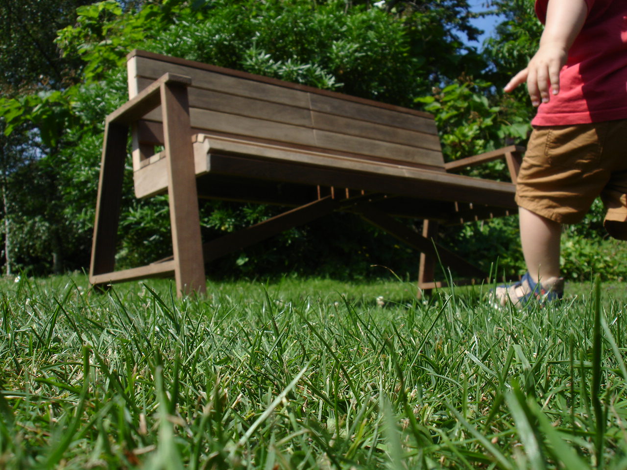 Banc de jardin