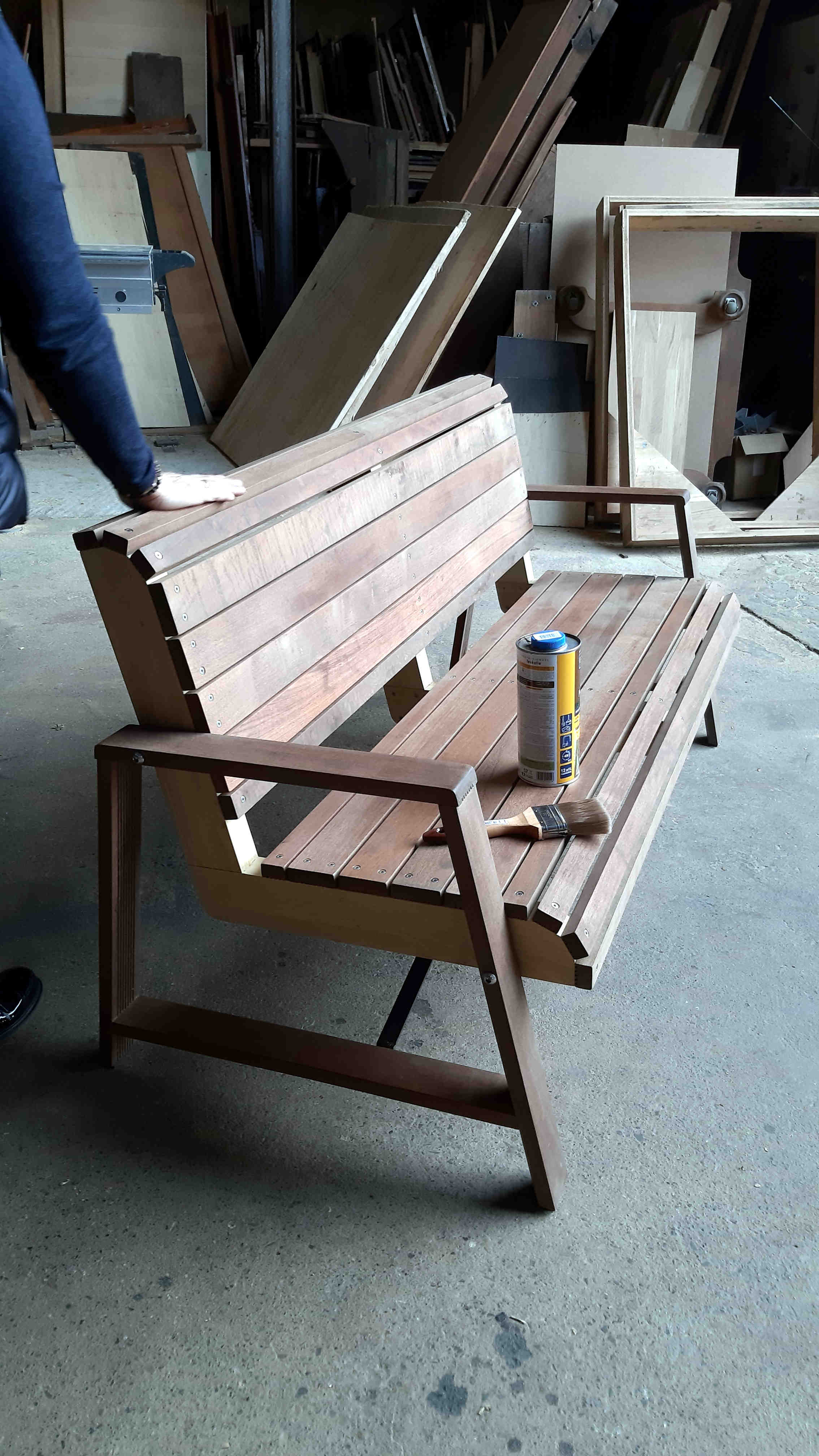 banc de jardin