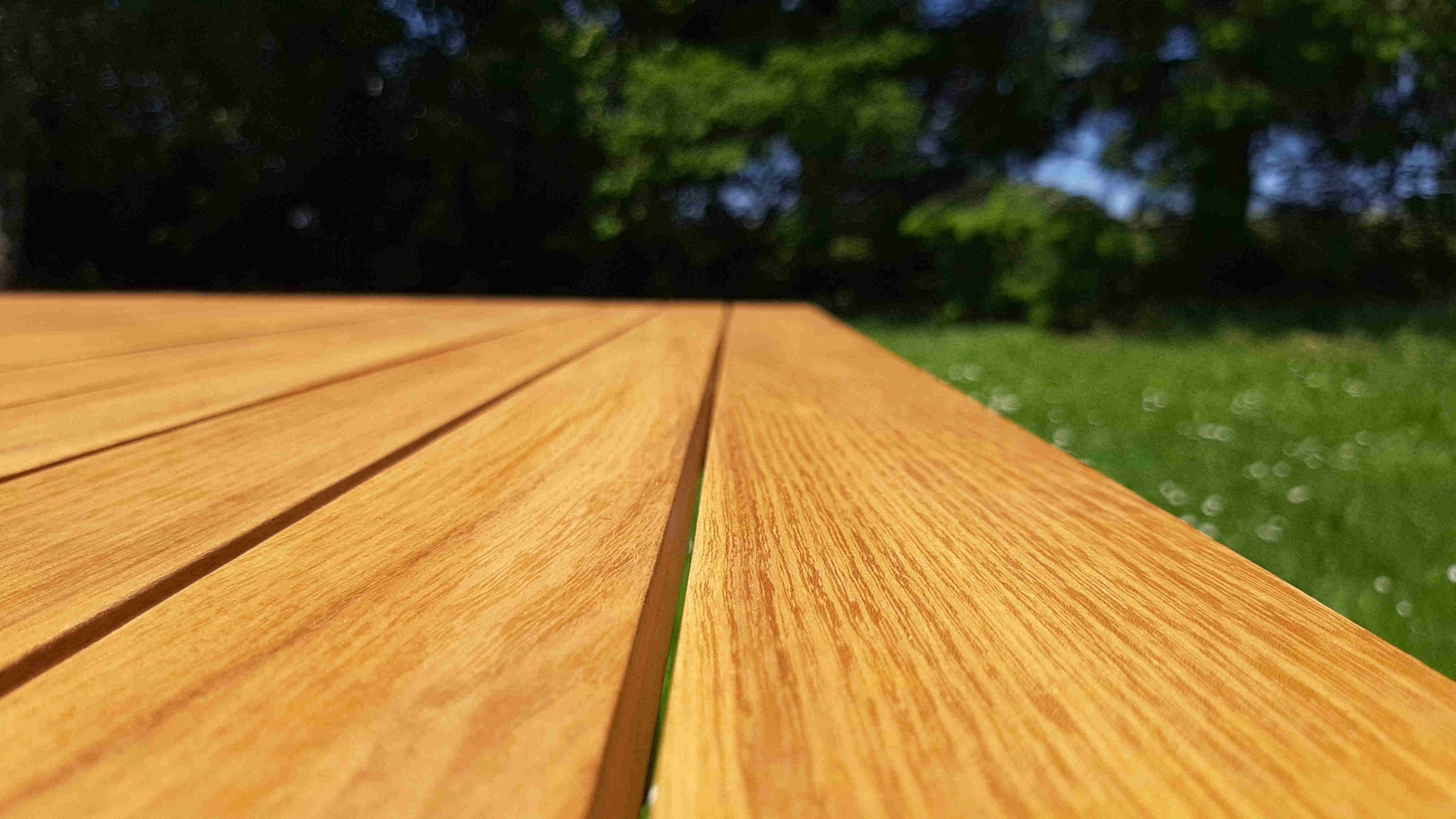 table de jardin extensible