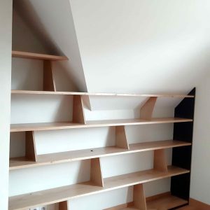 bibliothèque épurée