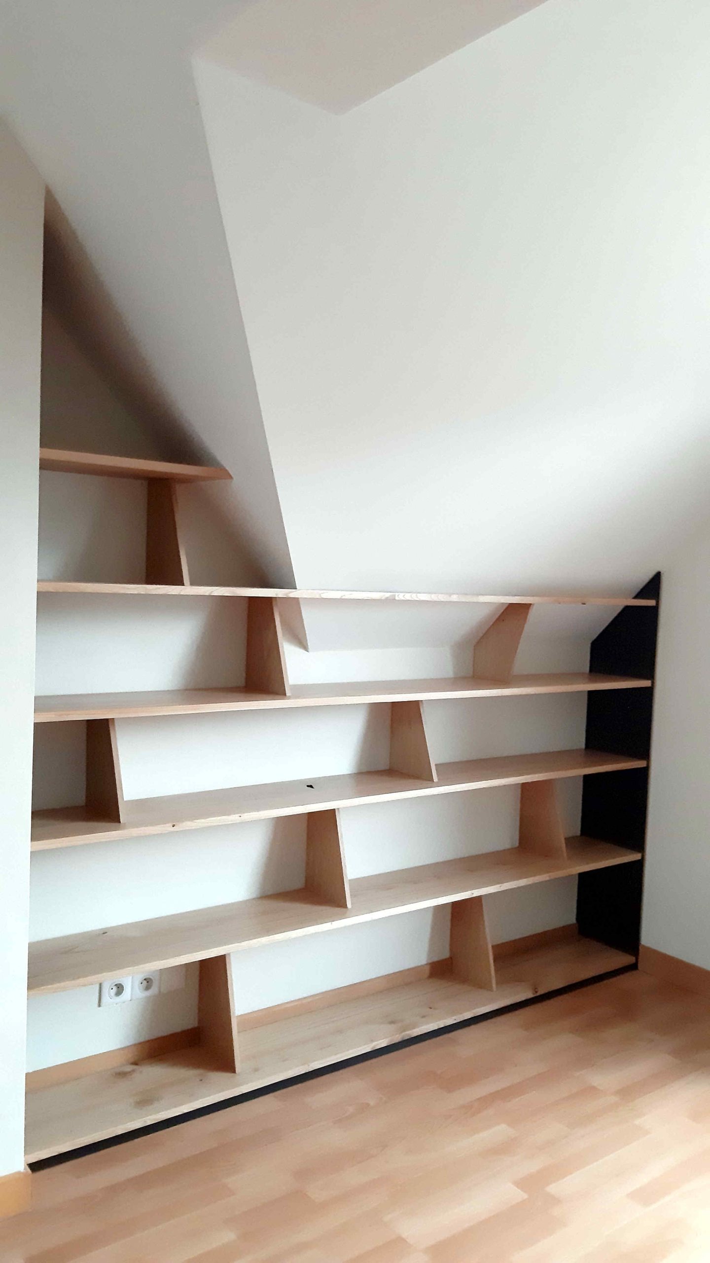 bibliothèque épurée