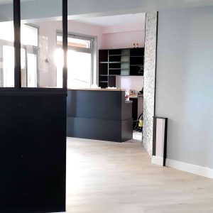 parquet flottant
