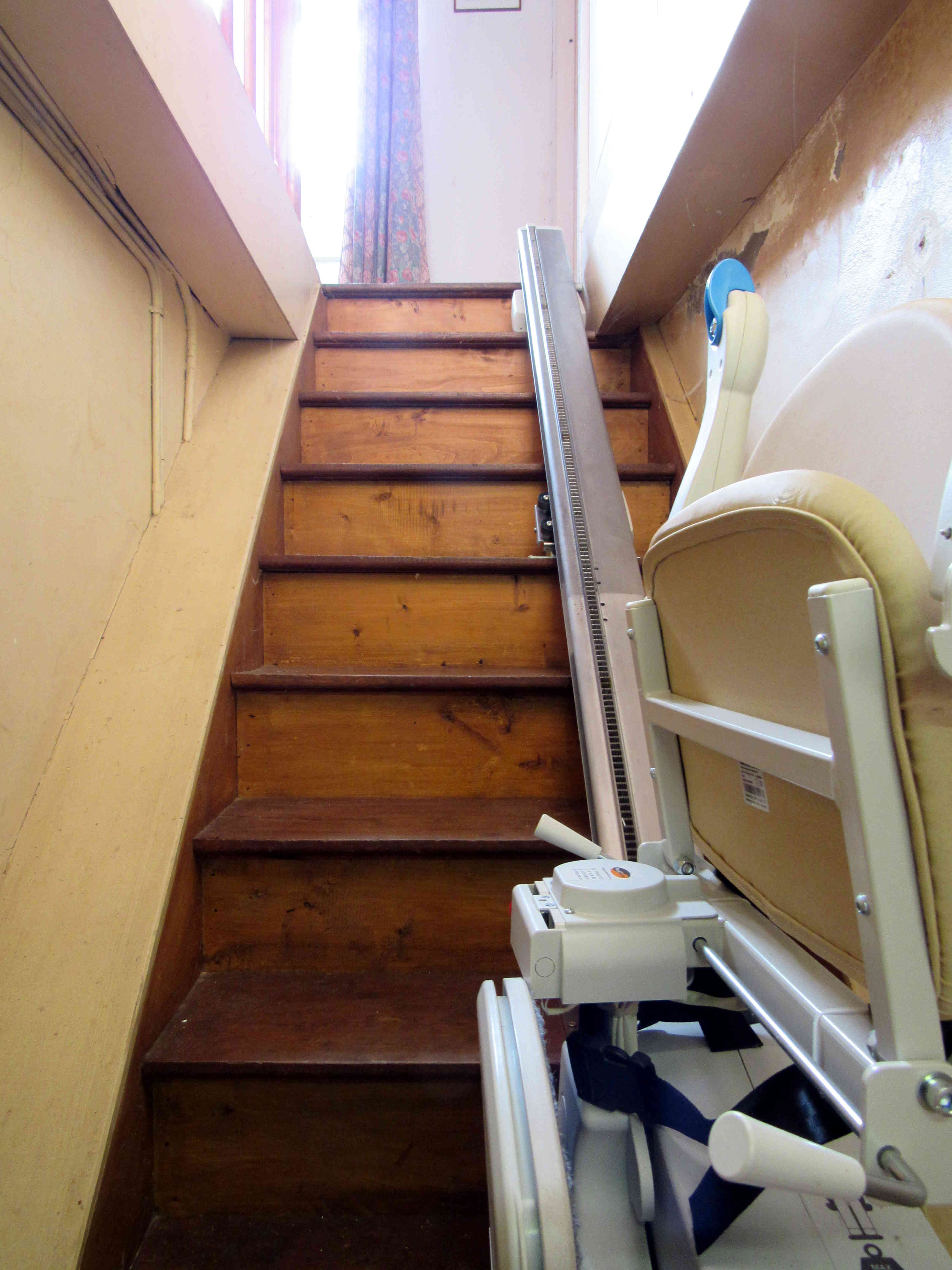 L'ancien escalier