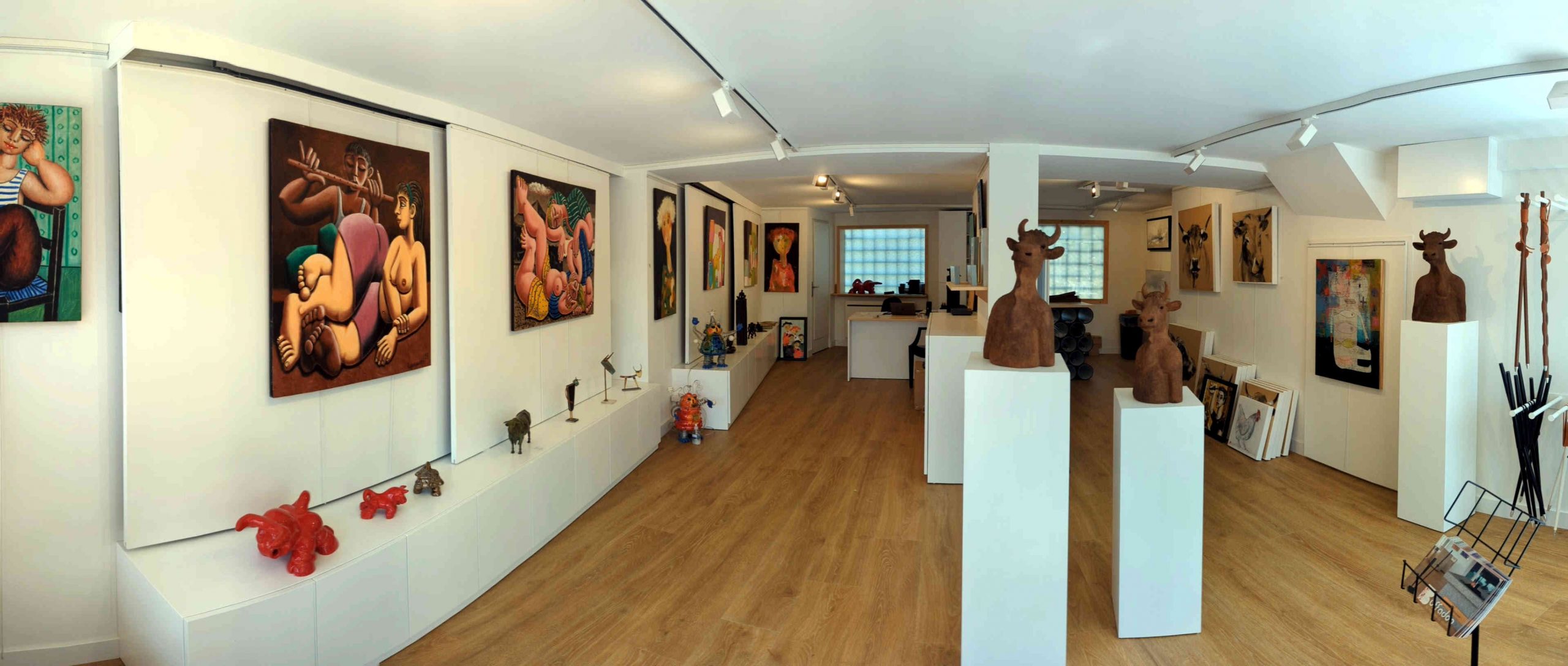 Galerie d'art