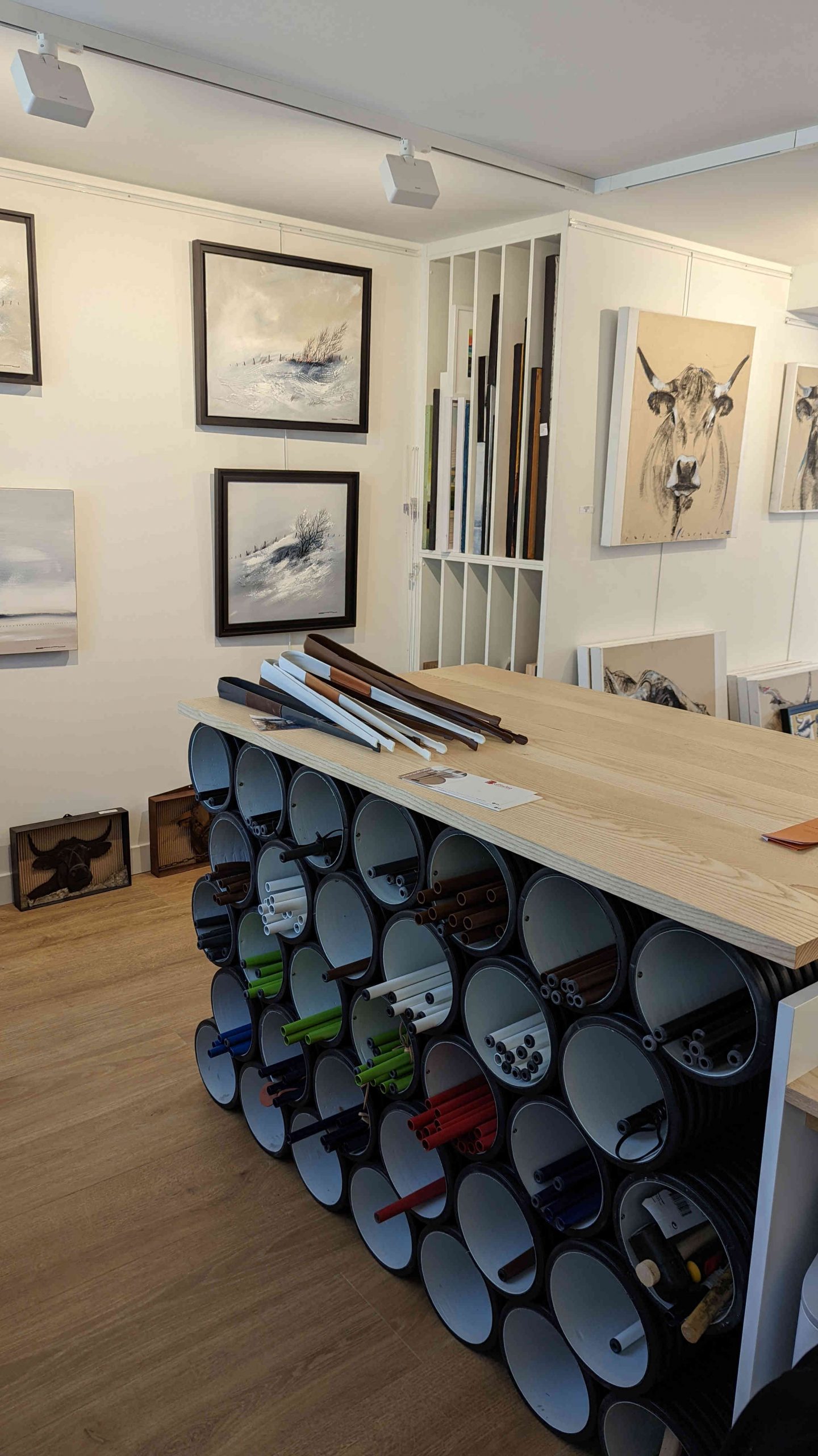 Une galerie d'art réaménagée – Image 5