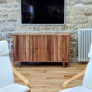 Enfilade en noyer